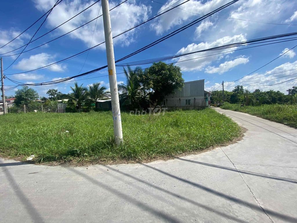 Bán nền thổ cư 153m2 đướng xe tải xã An Phú Tây gần Nguyễn Văn Linh