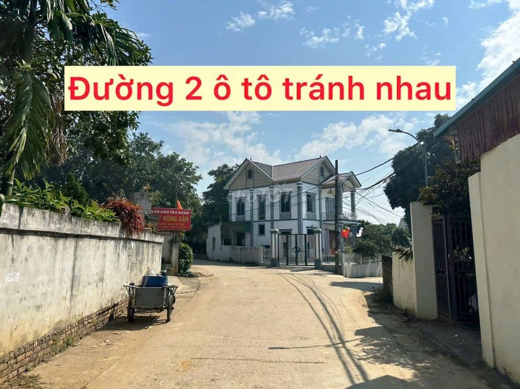 Chính chủ Bán đất Quốc Oai, Hà Nội, đường 2 ô tô tránh-22,5 triệu/m2 - Ảnh 3