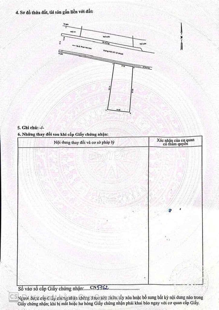 🔥🔥Bán Lô Đất 218m2 Full Thổ Cư MT Nhựa 8m