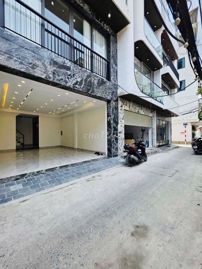 Nhà mới 7 tầng thang máy Ngọc Thụy, ô tô vào nhà, hơn 17 tỷ - Ảnh 2