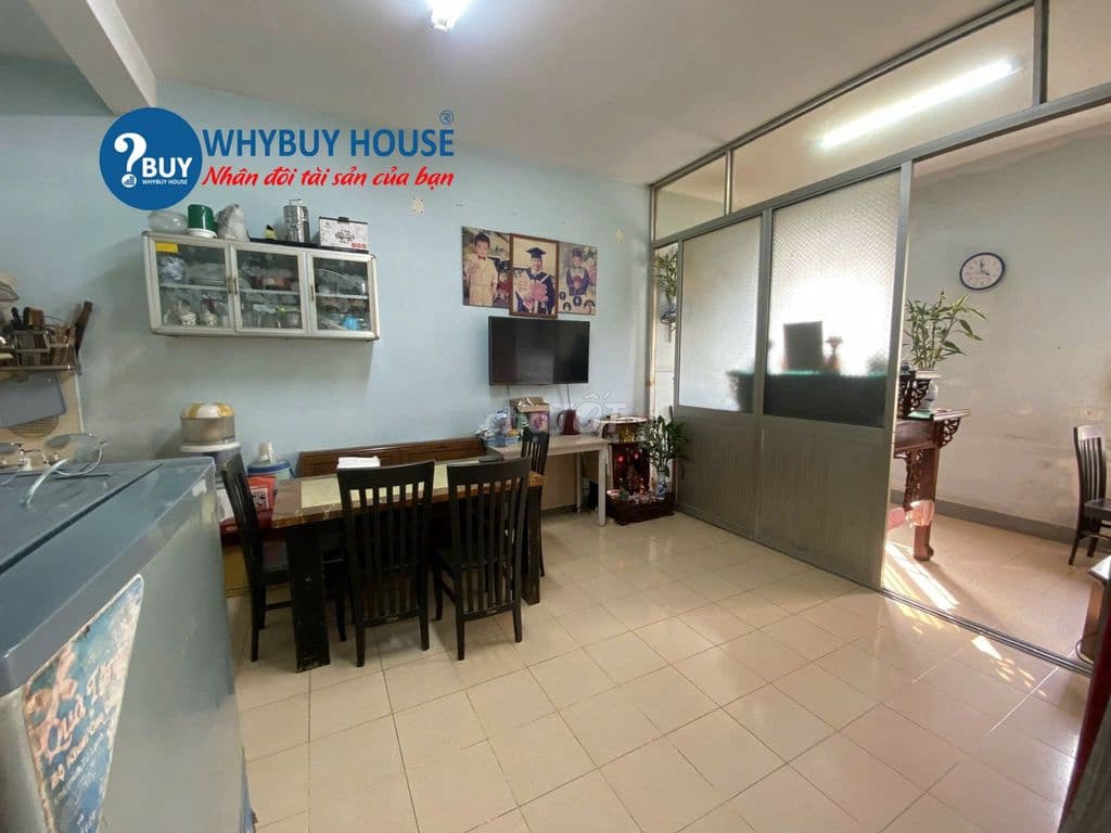 BÁN CĂN HỘ TẦNG 4, LÔ A THOÁNG MÁT SẠCH ĐẸP 1PN 1WC DT 55M2, 2,1 TỶ