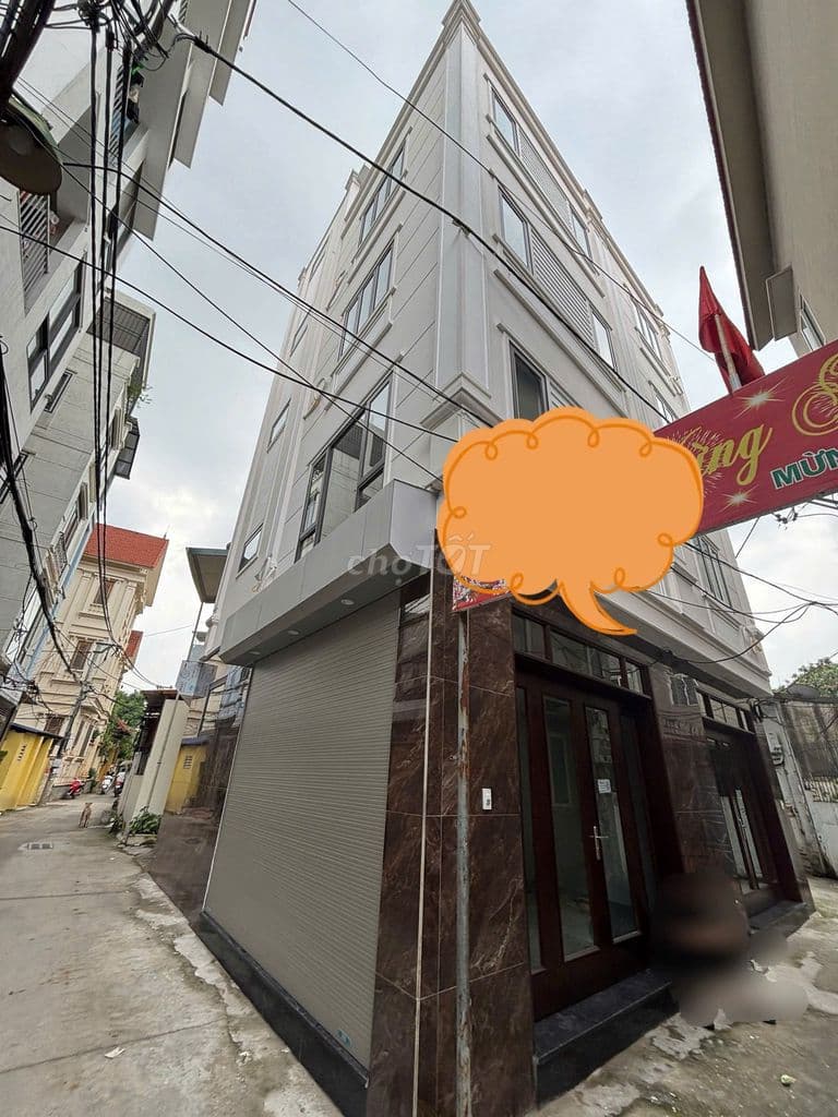 40m 5.85 tỷ ô tô Hữu Hoà Thanh Trì Lô góc, thang máy, cực thoáng