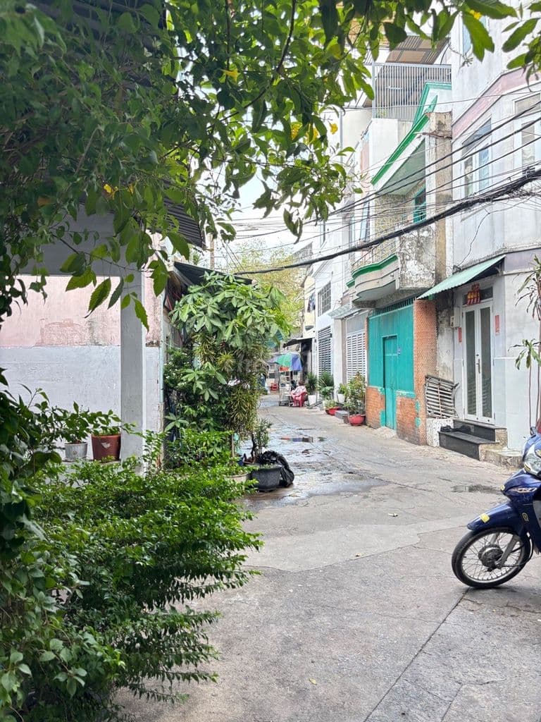NHÀ CỰC NGON. PHAN VĂN TRỊ, GV - HXH - CHỦ BÁN GẤP CHỈ 4T8 TL
