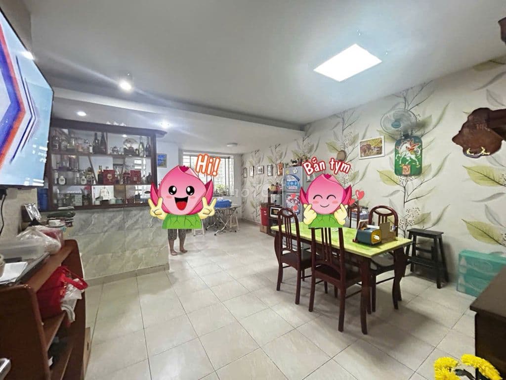 🌹🌹 CC D1 KDC Phú Lợi P7 Q8, 2PN 77,1m2 SHR tặng nội thất 🌹🌹🌹 - Ảnh 3