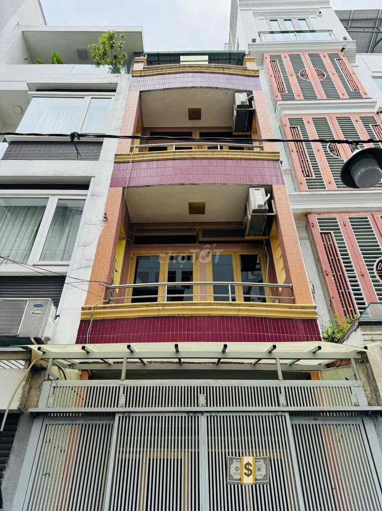 HXH Nguyễn Thiện Thuật. (3.1m x 12.5m). 4 Tầng Đúc. Giá 10 Tỷ TL - Ảnh 3