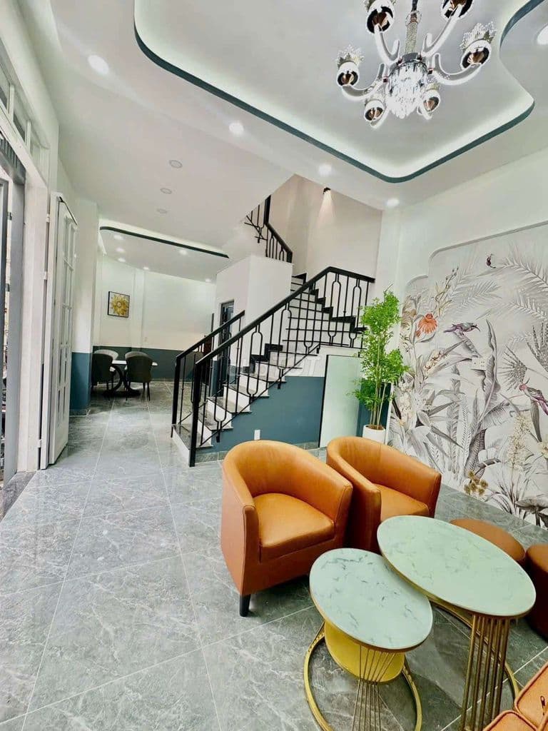 Nhà mới đón tết hẻm dương bá trạc P1 Q8 - Ảnh 2