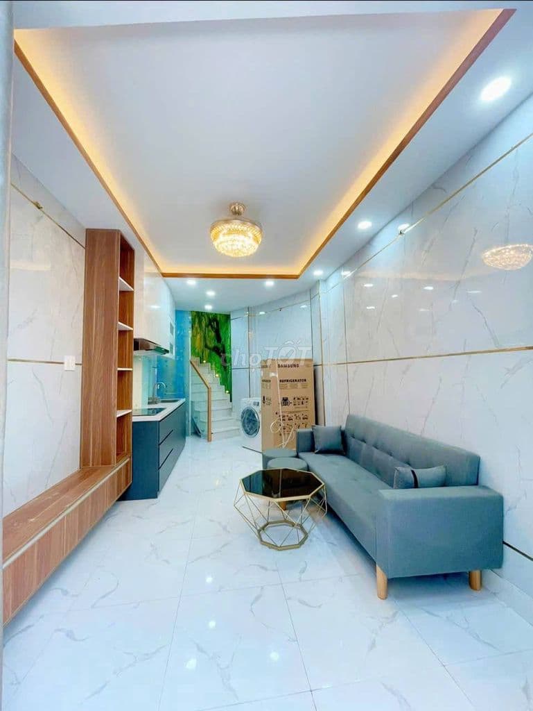 NƠI AN CƯ LÝ TƯỞNG - CHỈ 865 TRIỆU - SỞ HỮU CĂN NHÀ SÁT VÁCH GÒ VẤP. - Ảnh 2