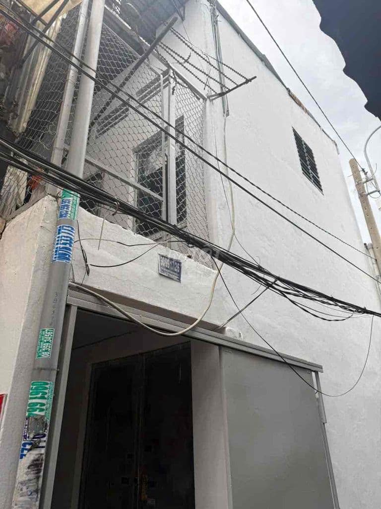 Bán gấp ,nhà hẻm 6,2X13m ,1 trệt 1 gác ,4 phòng ,Lâm Văn Bền ,Quận 7 - Ảnh 2