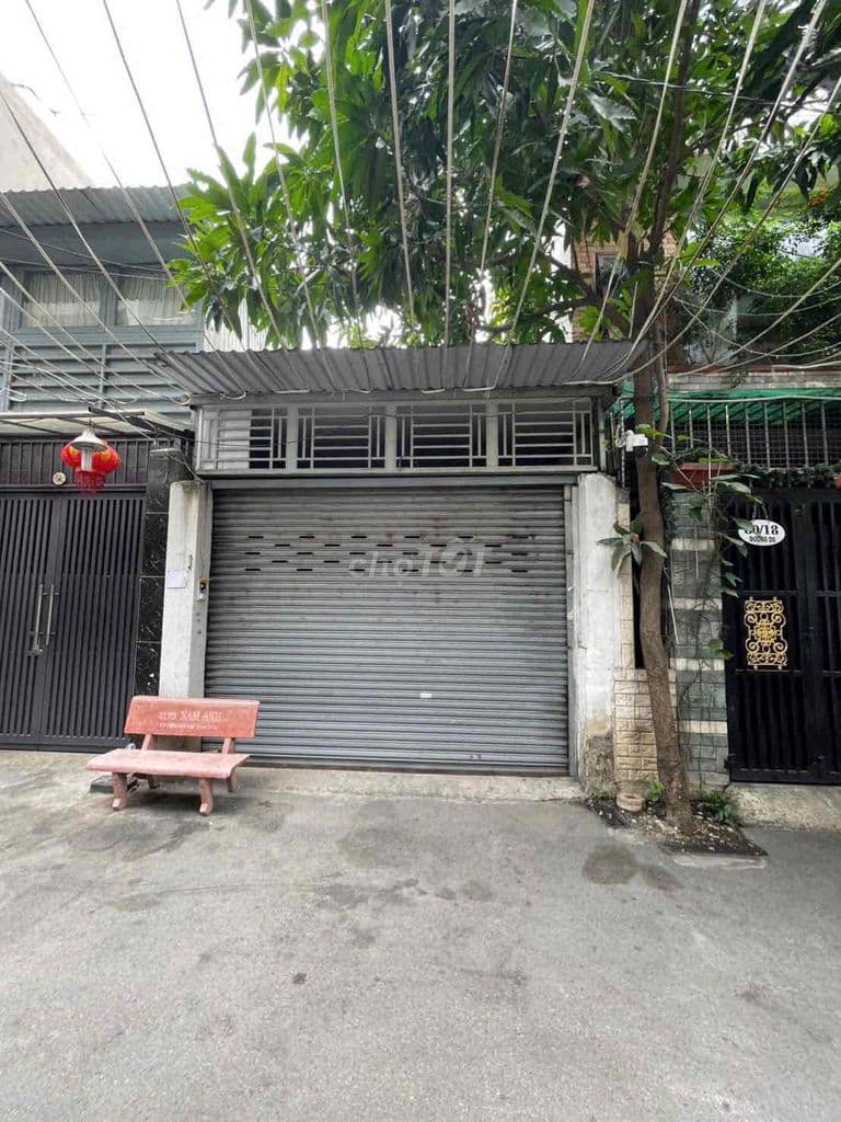 Hẻm thông Đường nhựa Lưu Chí Hiếu 4x19m cấp 4 - Ảnh 2