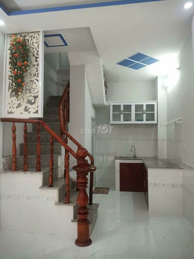 BÁN NHÀ P. TÂN THỚI HIỆP, 1 TRỆT 2 LẦU - Ảnh 3