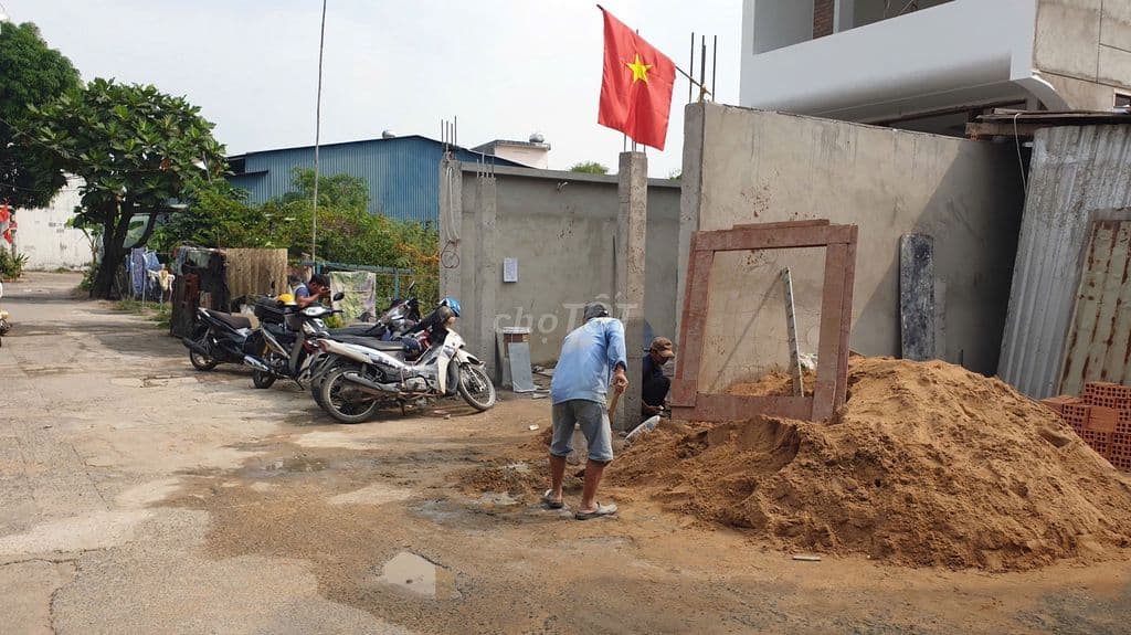 Đất thổ cư 5x26, đường xe tải, gần chợ Đại Hải, chợ đầu mối Hóc Môn - Ảnh 3