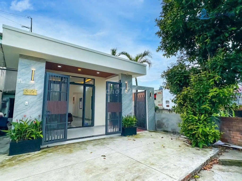 BÁN BIỆT THỰ VƯỜN 7,3M X 23M 1/ TRẦN THỊ BỐC,THỚI TAM THÔN , HÓC MÔN