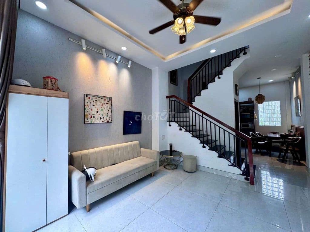 BÁN NHÀ SÁT MT ĐỒNG TÂM, TRUNG CHÁNH - 2 TẦNG - 4 X 10 - 3ty780 - Ảnh 3