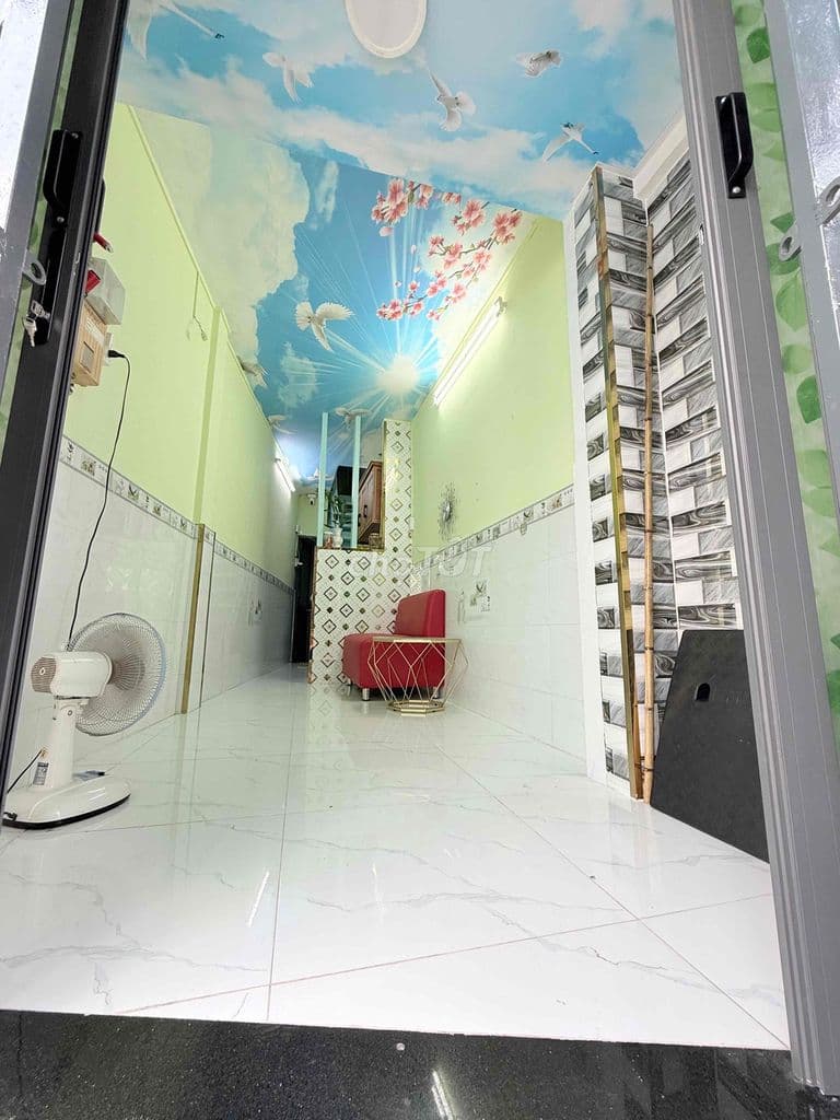 Bán nhà nhỏ xin hem 3m. sổ Hồng riêng ko huy hoạch - Ảnh 3