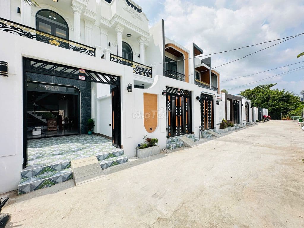 NHÀ MỚI 1 LẦU 108M2 3 P.NGỦ SỔ RIÊNG GẦN CHỢ BÌNH CHÁNH CHỢ BÌNH ĐIỀN - Ảnh 3