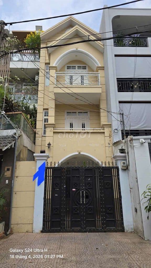 💥Bán Gấp nhà 1trệt 3lầu 5pn 5wc 1bếp DT 4,2X20,5 hoàn công