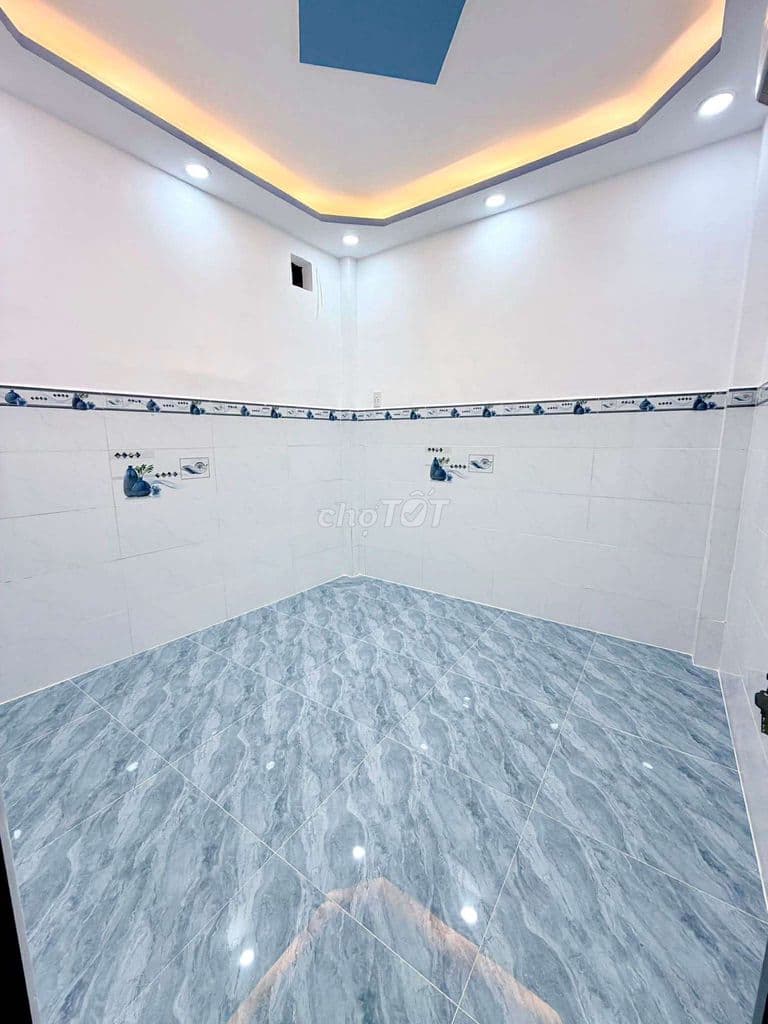 Nhà đẹp Ba Đình, P.10, Q.8, dt: 4,2 X 8m(nở 6,5m), 2 tầng, giá 4 tỷ 95 - Ảnh 3