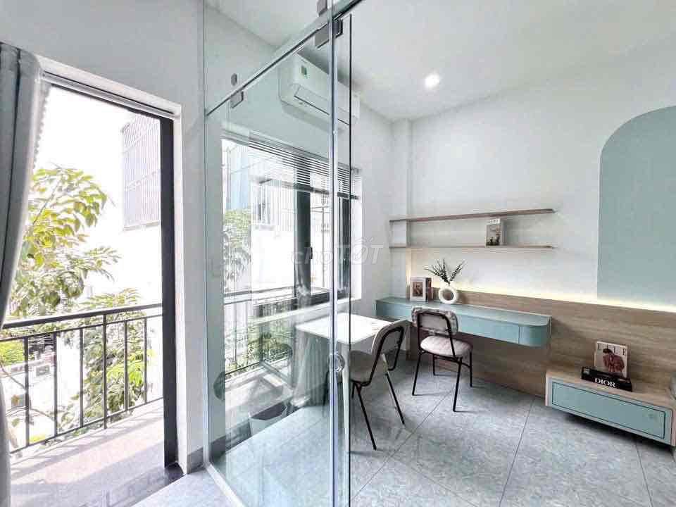 Căn hộ mới xây full nội thất, ban công ngay AEON MALL TÂN PHÚ_CELADON - Ảnh 2