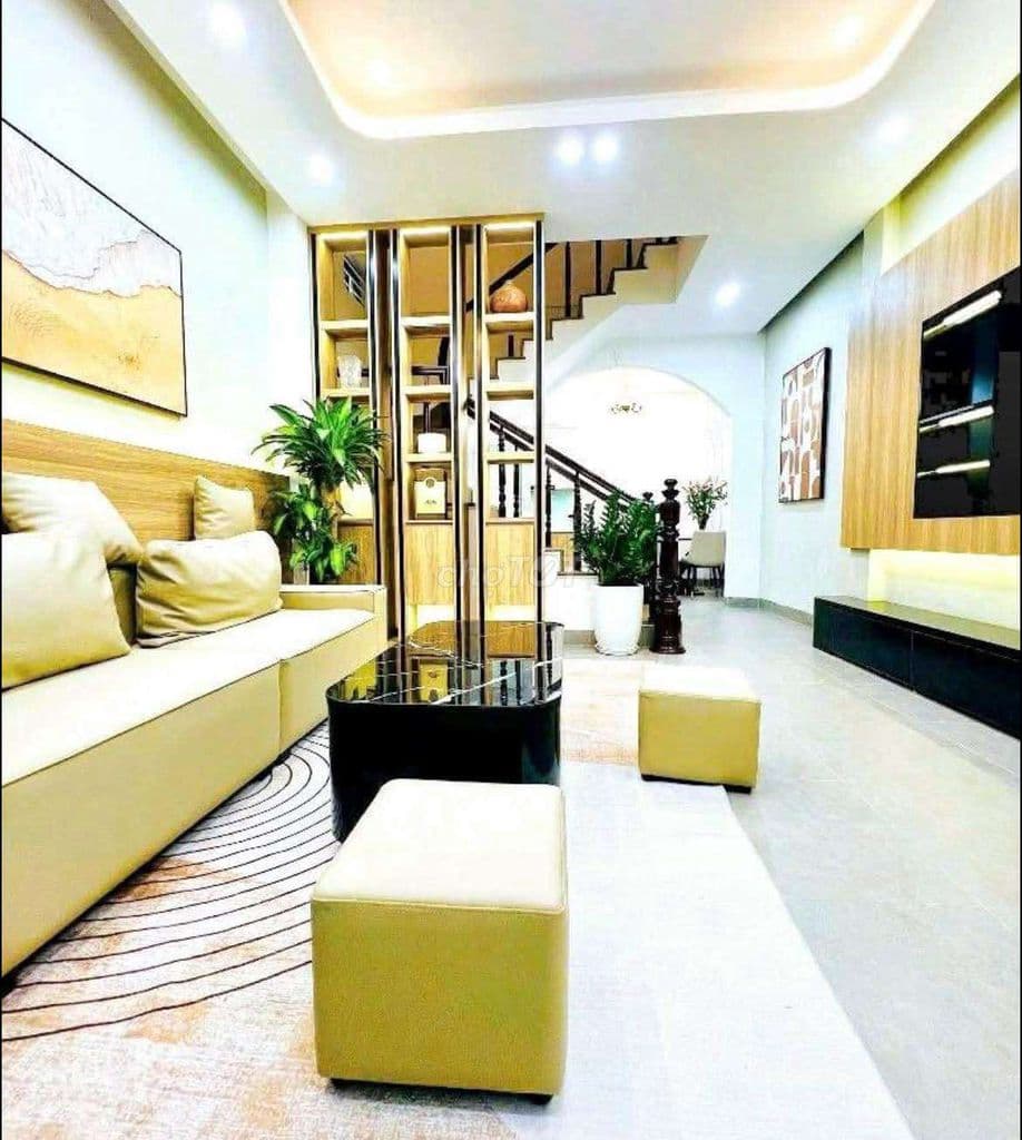 PHỐ TRƯƠNG ĐỊNH - 55M - NGÕ THÔNG - THIẾT KẾ NỘI THẤT CƠ BẢN - - Ảnh 3