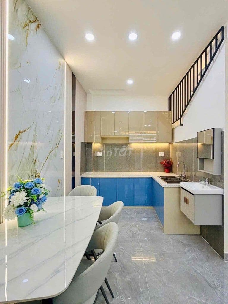 ✨ Nhà mới full nội thất - gần Phan Đăng Lưu - 44m² - vào ở ngay | 5.8T - Ảnh 3