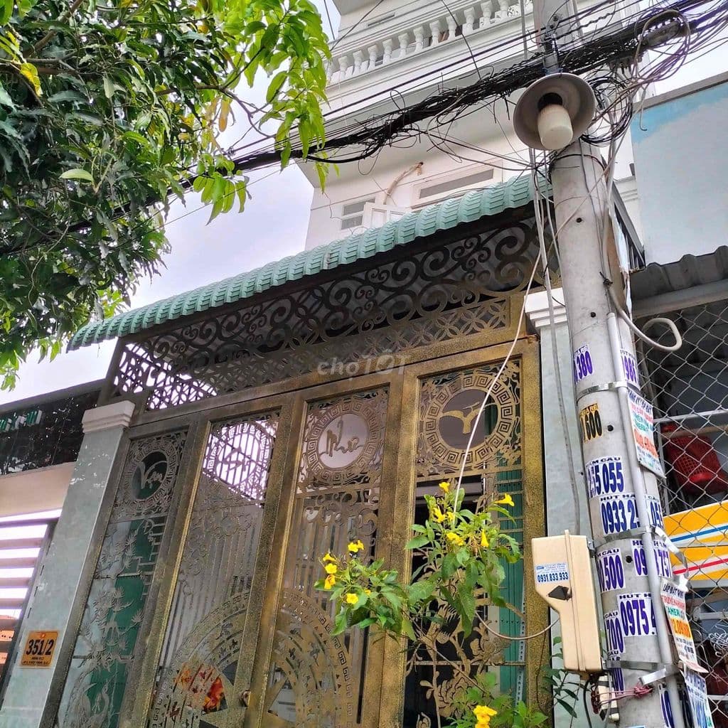 Bán nhả 4x26m, chia làm 2 căn, 8pn, Hiệp Thành, Q12 - Ảnh 2