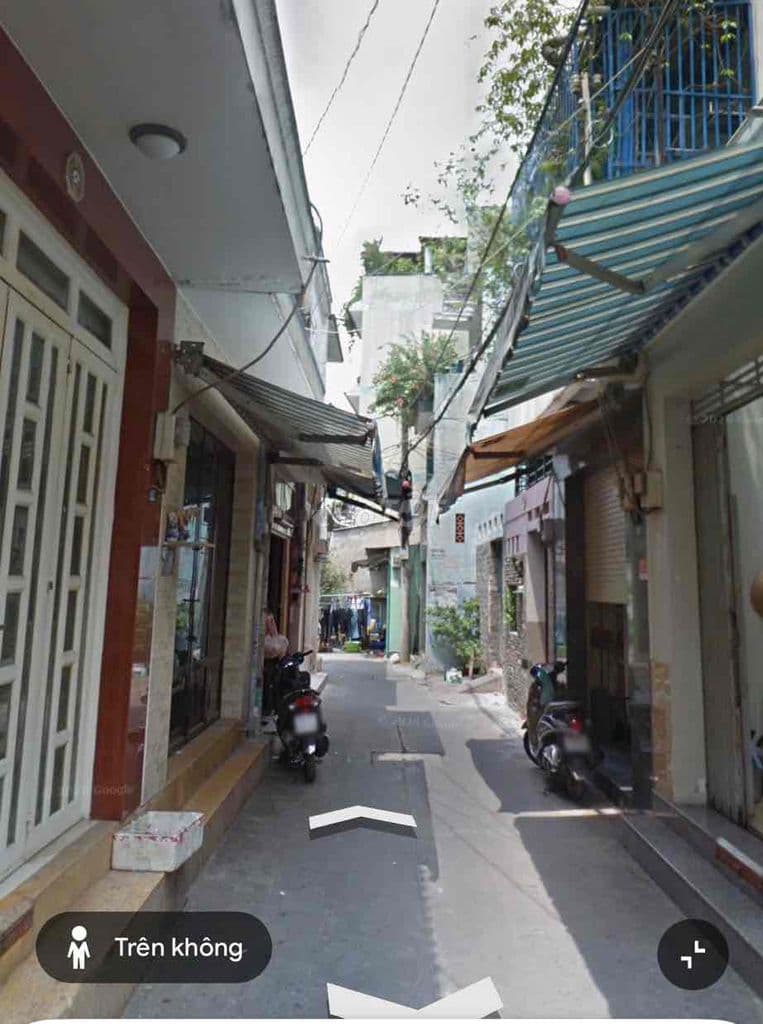 nhà hẽm gần trung tâm - Ảnh 2