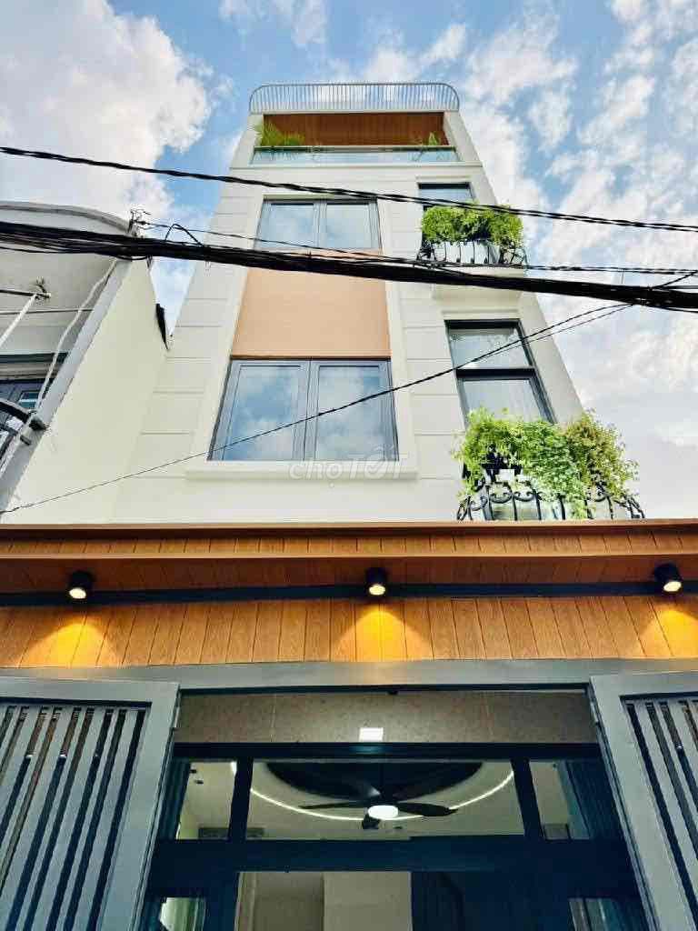 Nhà full nội thất DTSD 70m2 3pn ngay Lê Đưca Thọ, P16 chỉ nhỉnh 4ty