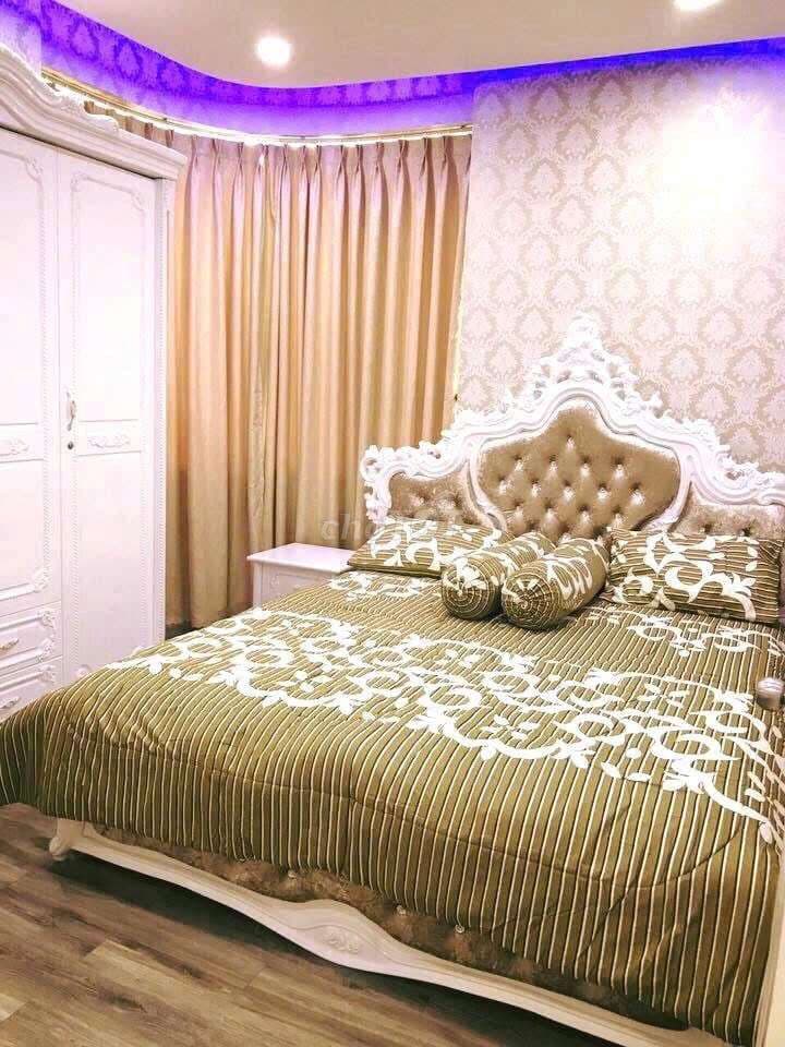 Bán căn hộ cao cấp 3 p ngủ full nội thất sổ hồng sát q. Tân bình - Ảnh 3