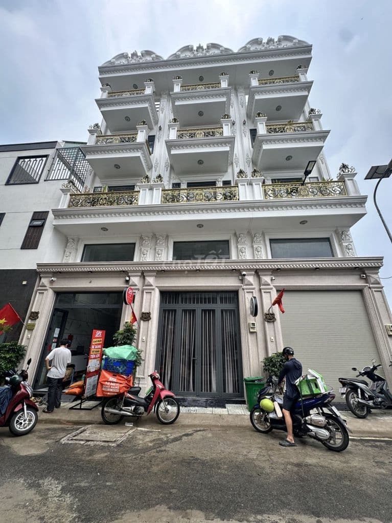 BIỆT THỰ NHÀ PHỐ 5 TẦNG CAO CẤP – 82M² – Ô TÔ TRÁNH – FULL NỘI THẤT