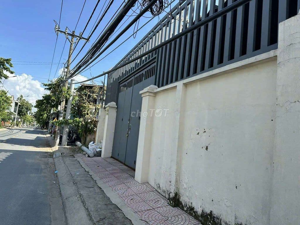 10 x 26 👉 Mặt Tiền Nhựa👉 Đất Có Xưởng Bao Rẻ Nhất Khu Vực Đông Thạnh