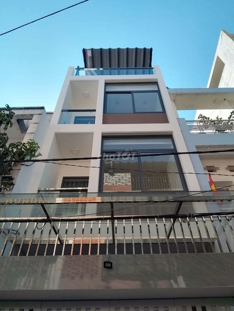 ngay Etown - Ấp Bắc, nhà 4 tầng 4X14, 4PN, oto thông giá 8 tỷ - Ảnh 3