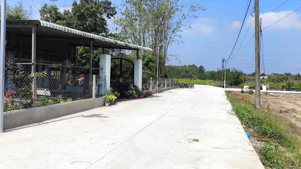 600M2 NHỈNH 1 TỶ - ĐẤT VƯỜN SẴN THỔ CƯ DIỆN TÍCH LỚN - GIÁ MỀM KV - Ảnh 3