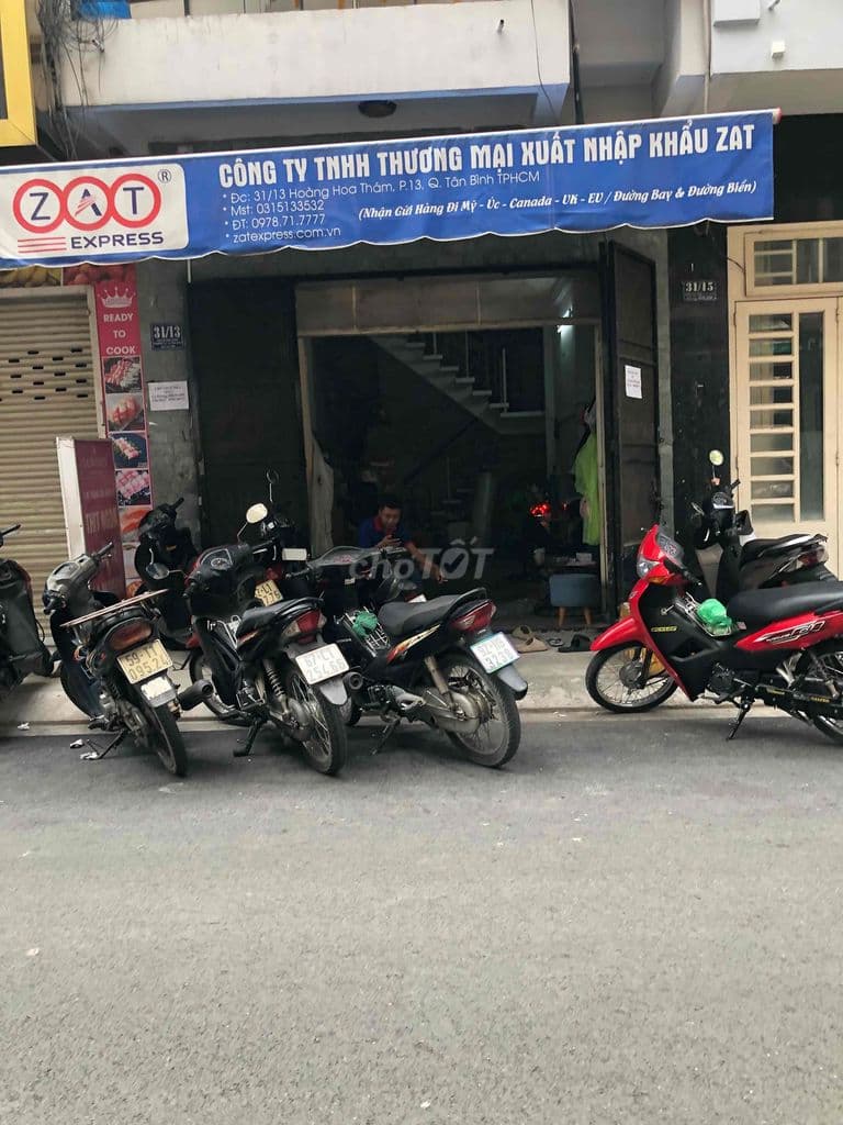cần bán nhà đường tây thạnh 4 x10 giá