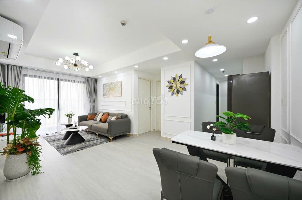 CHỦ NGỘP BÁN GẤP 2PN2WC Masteri Thảo Điền - Tầng cao View sông 8.5 tỷ - Ảnh 3