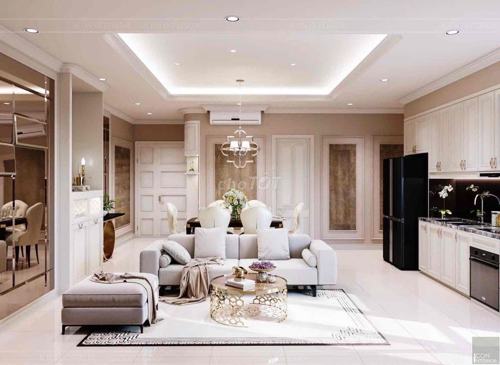 Belleza 92m² – Không Gian Rộng Cho Gia Đình | Nội Thất Cao Cấp | G
