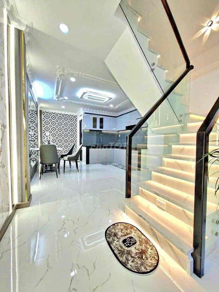 Nhà Mới Vào Ở Liền Đường Huỳnh Tấn Phát Sát Quận 7. - Ảnh 3