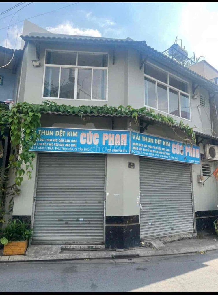 Bán nhà MTKD Lê Cảnh Tuân, sát Nguyễn Sơn, khu vực buôn bán vải - 5.7 - Ảnh 2