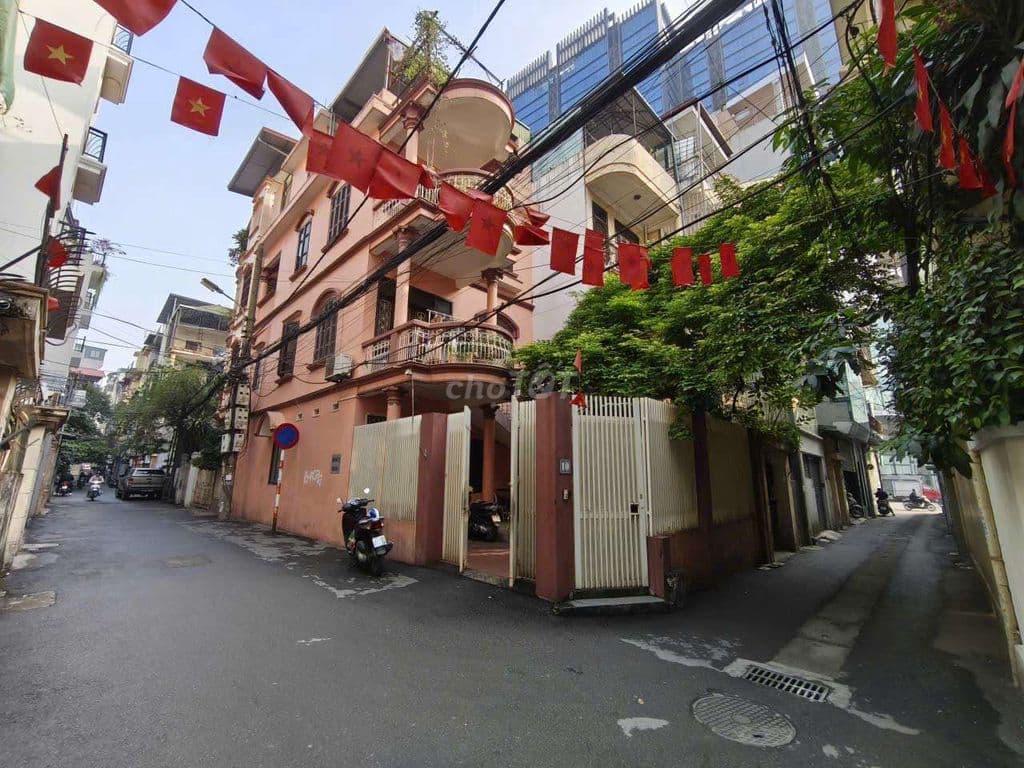 NHÀ PHÂN LÔ KĐT ĐỊNH CÔNG-6 TẦNG THANG MÁY-NGÕ THÔNG Ô TÔ-40M2-MT 3.6m