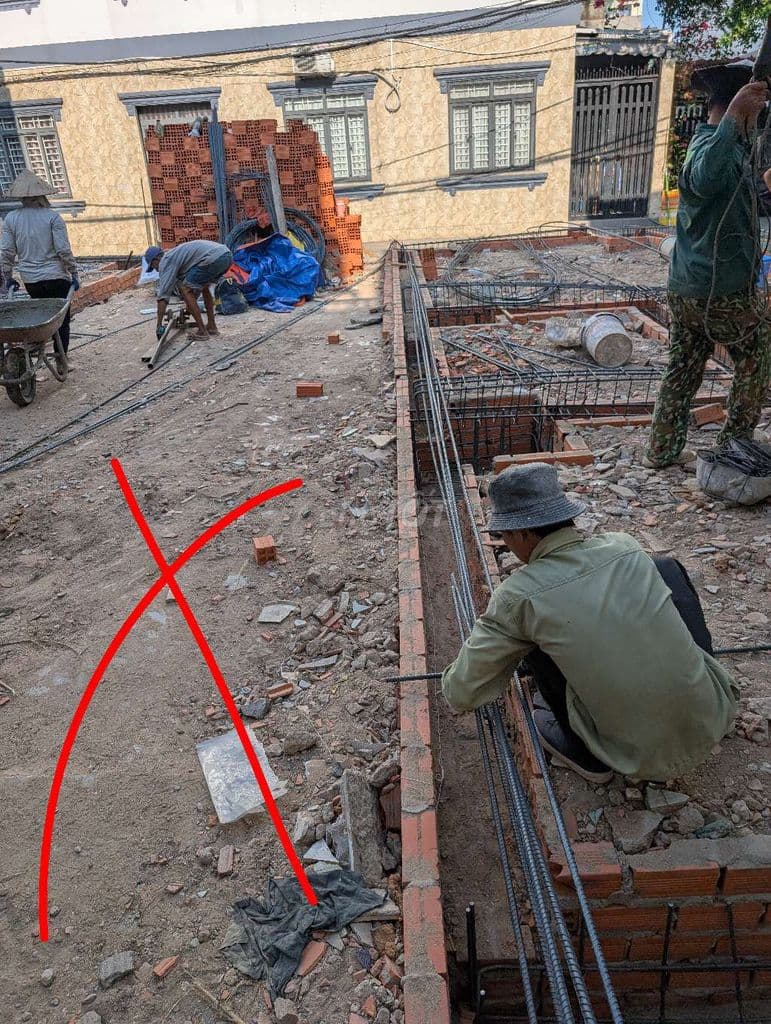 CHÍNH CHỦ - ĐẤT Ở FULL THỔ CƯ 58 m2 - OTO ĐẾN CỬA. ĐHT 02- An Sương - Ảnh 3