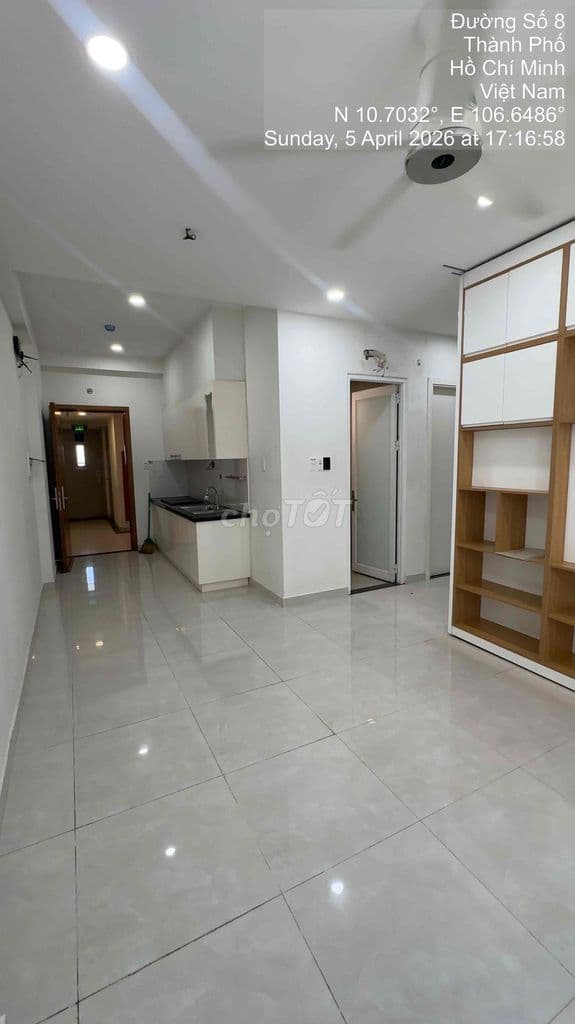 Chính Chủ Bán Căn 56m2 Đẹp Vuông Vức Nhà Mới 99% Saigon Intela - Ảnh 2