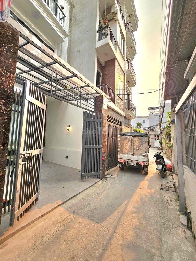Nhà Mới Toanh - Diện tích rộng - Ngõ Ô Tô - Ảnh 2