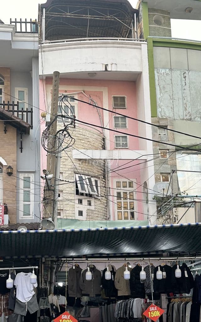 Chính chủ bán nhà mặt tiền chợ đêm Hạnh Thông Tây - Ảnh 3