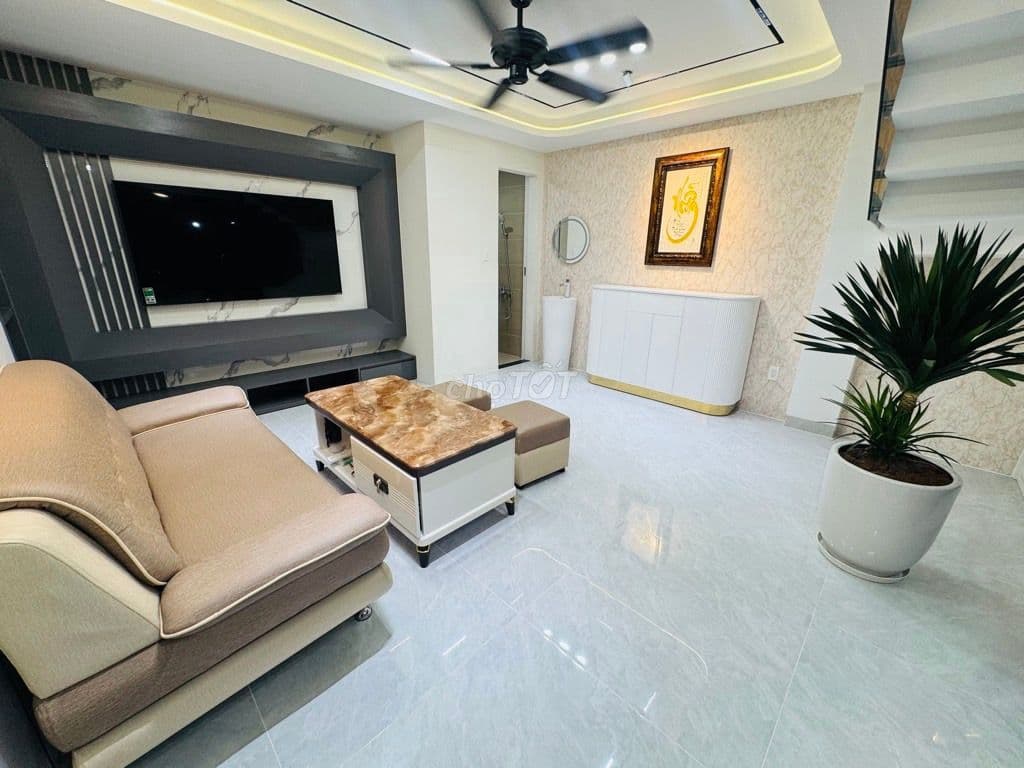 GẦN SIÊU THỊ EMART - 53M2 - NGANG GẦN 5M - 5 TẦNG XÂY MỚI, - Ảnh 3