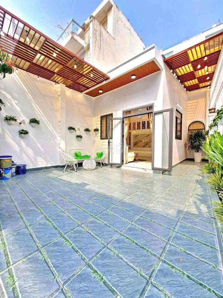 🌻🌻Bán Nhà Vườn Sổ Hồng Riêng KDC Anh Tuấn N8. Nhà Bè🌻🌻5 TỶ900 TL - Ảnh 2