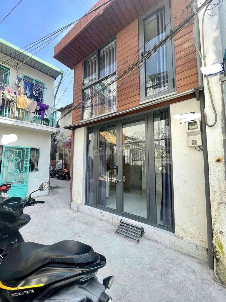 CHỈ 1.25 T.Ỷ 🔥 NHÀ NHỎ 2 TẦNG - TRUNG TÂM BÌNH THẠNH🔥 KHÔNG QH
