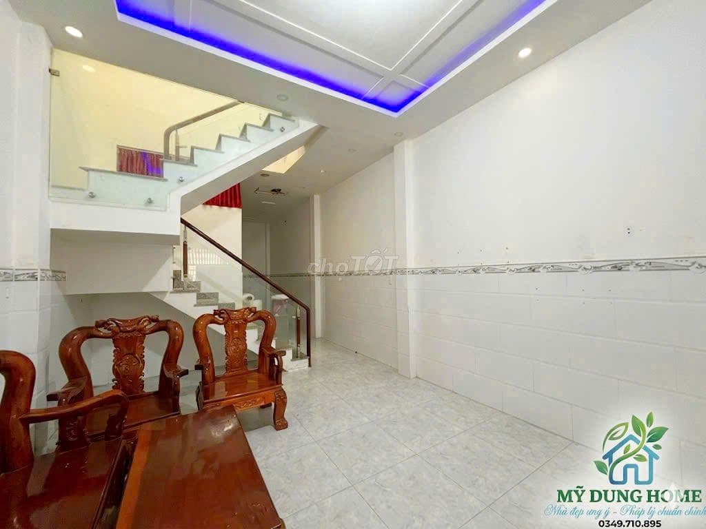 CẠNH TRƯỜNG PHONG PHÚ - HXH - NHÀ MỚI 2 TẦNG - SÂN ĐỂ XE RỘNG - 3.7 TỶ - Ảnh 3