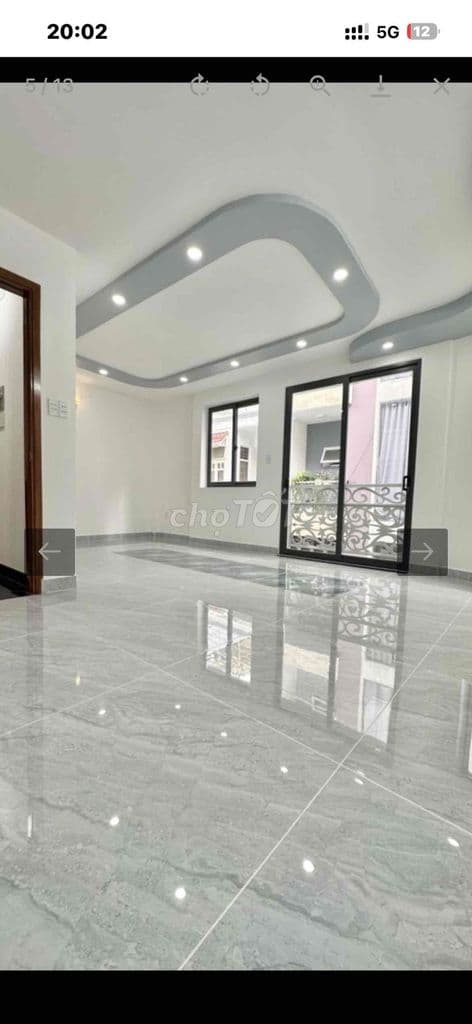 Trần Quang Diệu và Lê Văn Sỹ. Lô góc hẻm 4m. Dt 56 m2, 5 tầng. Ngang 6 - Ảnh 3