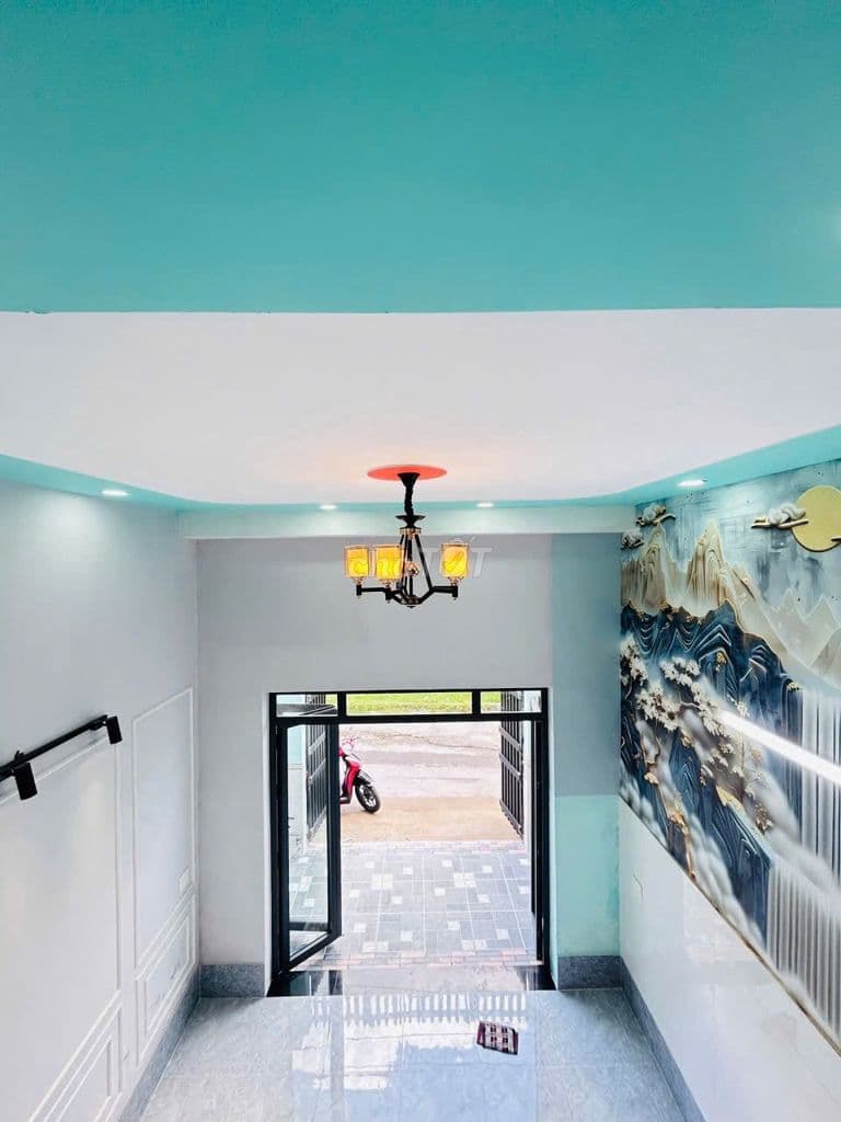 BÁN NHÀ MẶT TIỀN KINH DOANH SHR GẦN CHỢ THỚI TỨ,THỚI TAM THÔN ,HÓC MÔN - Ảnh 3