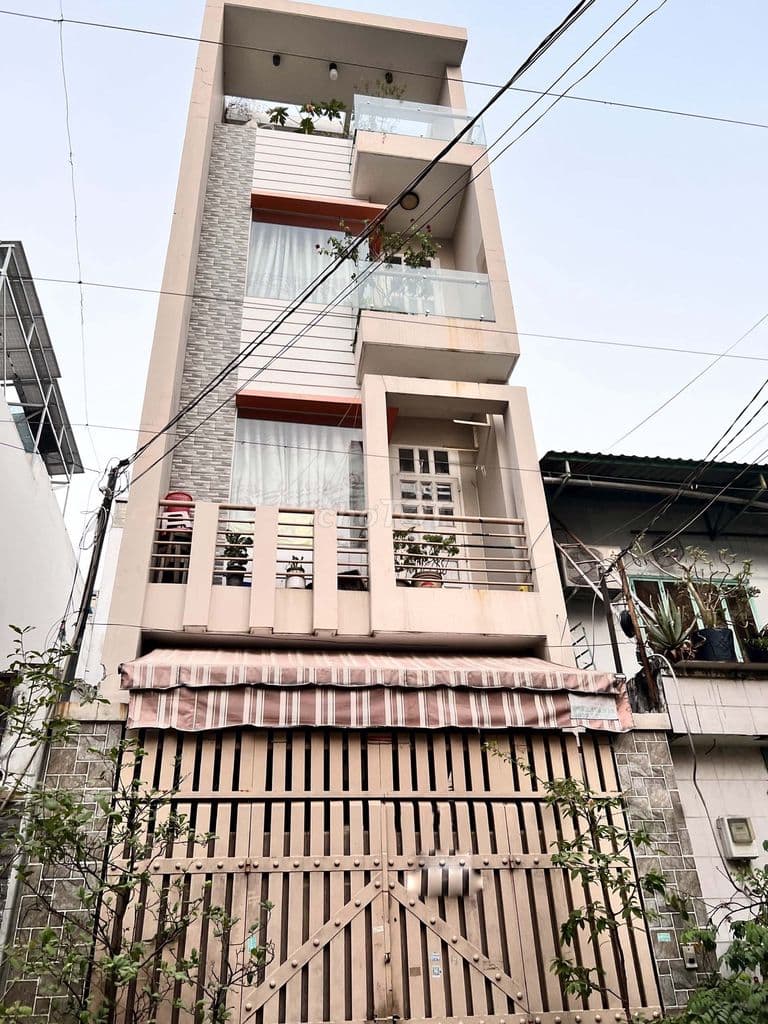 MTNB Thông Độc Lập-P Tân Thành dt 4x21 NHà 3.5 Tấm, GIá 11.5 tỷ