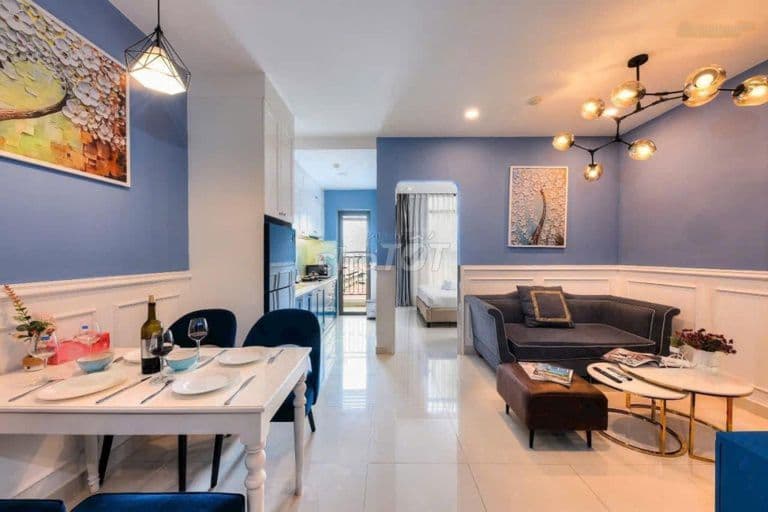 Bán CH 1PN Saigon Royal, 4.2 tỷ bao hết, 43m2, hàng hiếm giá tốt